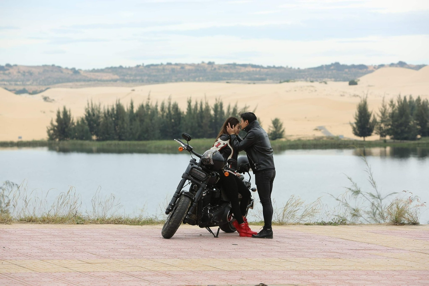 Vợ Quý Bình không ghen khi nam diễn viên đóng chung với duy nhất một người