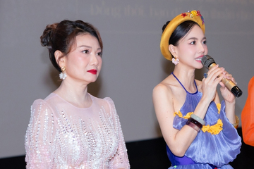 Đinh Ngọc Diệp 'tác động' NSND Mỹ Uyên trật xương sườn