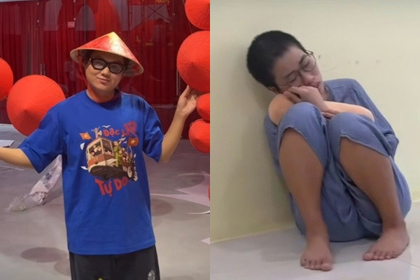 Phạm Thoại liên tục xuất hiện nhưng không một lời đả động đến chuyện mẹ Bắp