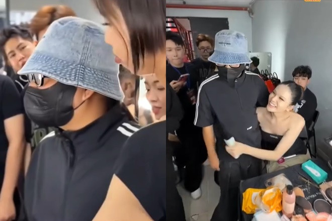 Phạm Thoại liên tục xuất hiện nhưng không nhắc gì đến mẹ Bắp