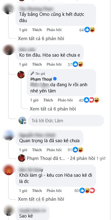 Phạm Thoại liên tục xuất hiện nhưng không nhắc gì đến mẹ Bắp