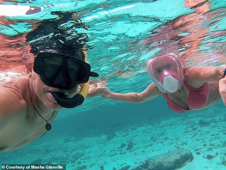 Masha vẫn khẳng định rằng việc trở thành dân du mục có rất nhiều lợi ích.