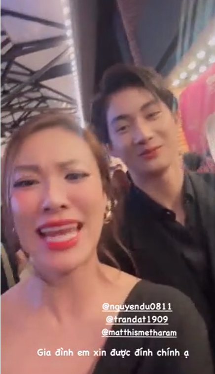 Á hậu Kim Duyên lên tiếng khi bị nghi hẹn hò tình cũ Thiều Bảo Trâm