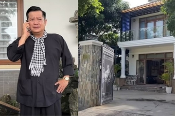 Biệt thự hoành tráng và nhà hàng mặt tiền bề thế của 'Hai Lúa' Thanh Nam ở tuổi U70