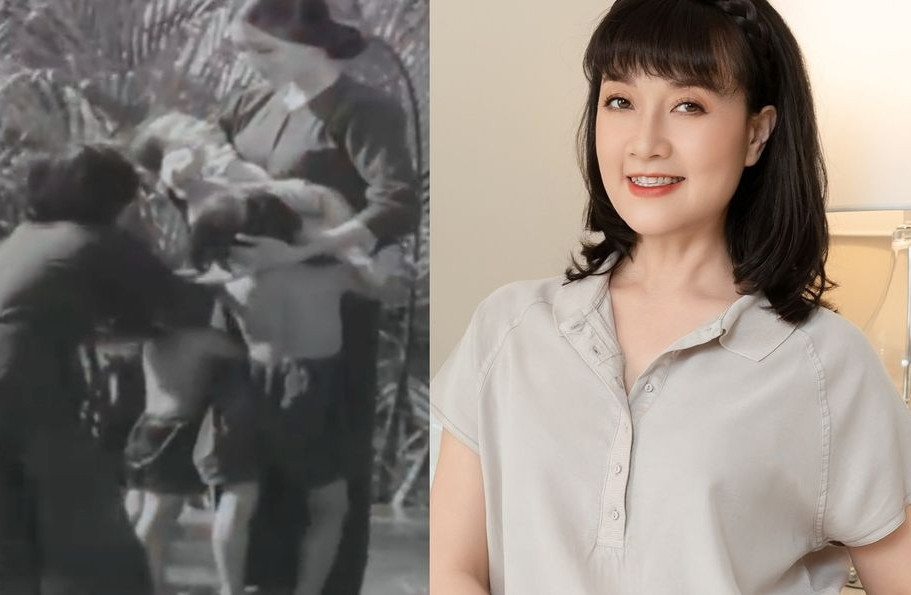 Bộ phim khóc cạn nước mắt khi xem lại những ngày này: Nghệ sĩ Vân Dung lúc 9 tuổi đã xuất sắc