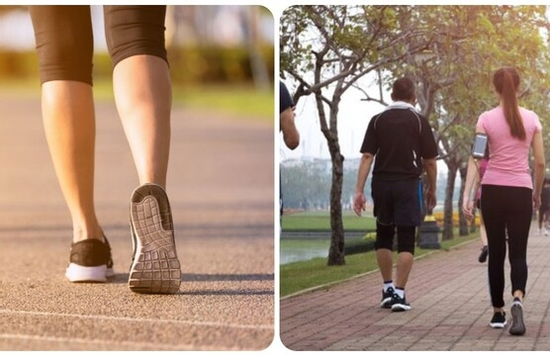 Đi bộ thời điểm nào tốt nhất cho sức khoẻ?