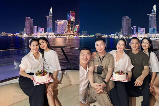 Hà Tăng giản dị hết cỡ vẫn chiếm spotlight khi dự tiệc sang chảnh trên du thuyền