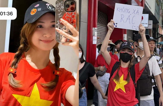 Hành động 'điểm 10' của Hoà Minzy khi đi xem tổng duyệt