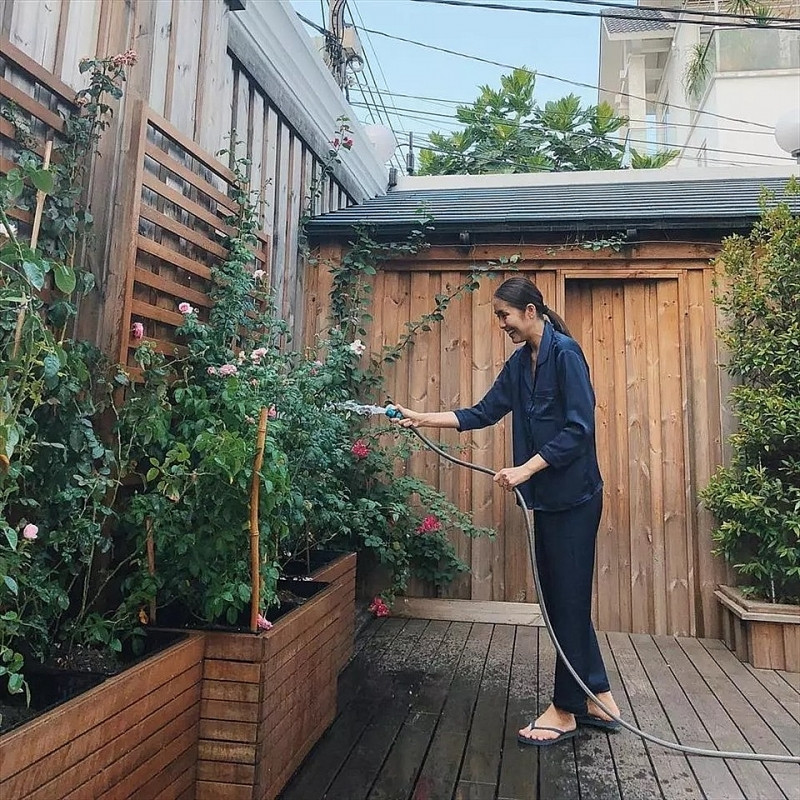 Làm dâu nhà tỷ phú, Tăng Thanh Hà - Linh Rin sống trong cơ ngơi khủng, nhiều người mơ ước- Ảnh 10.