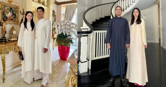 Làm dâu nhà tỷ phú, Tăng Thanh Hà - Linh Rin sống trong cơ ngơi khủng, nhiều người mơ ước