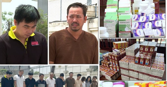 Lật tẩy thủ đoạn mới của nhóm sản xuất thuốc giả, sữa giả