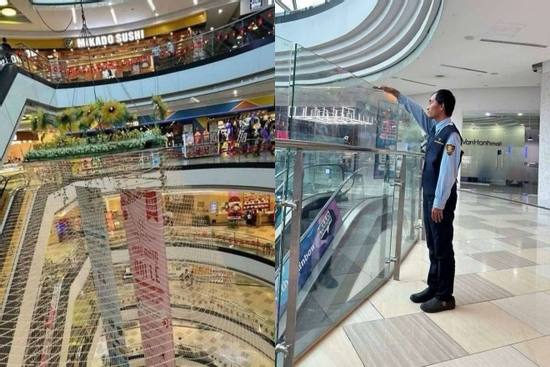 Thay đổi bất ngờ ở Vạn Hạnh Mall sau vụ thanh niên rơi từ tầng 7 xuống tử vong