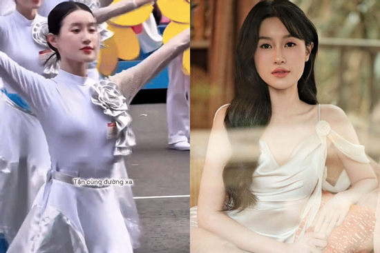 'Khui' gia thế đình đám của gái xinh trong đội múa phục vụ đại lễ đang gây sốt