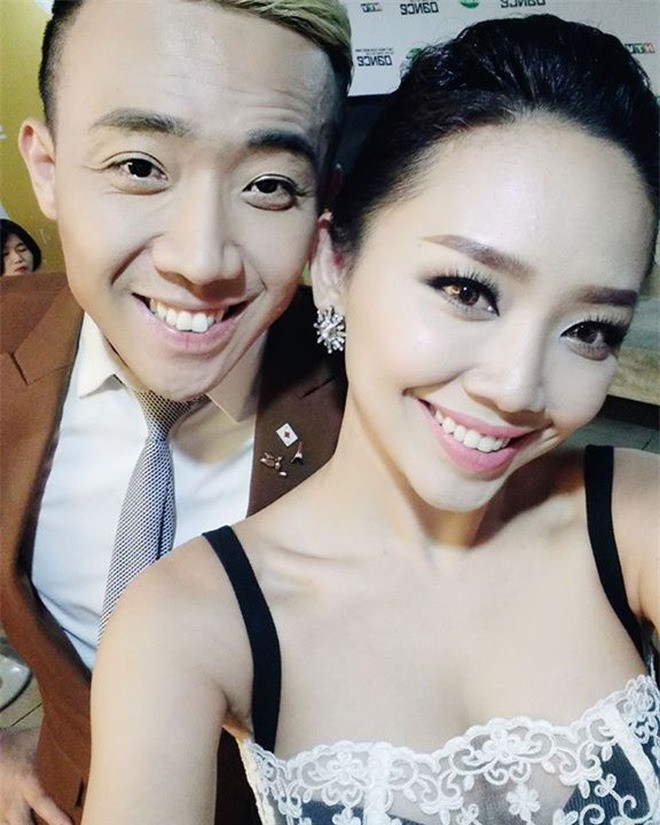 Trấn Thành đăng ảnh hậu giảm cân ai dè bị bà xã bóc mẽ một điều