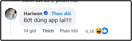 Trấn Thành đăng ảnh hậu giảm cân ai dè bị bà xã bóc mẽ một điều