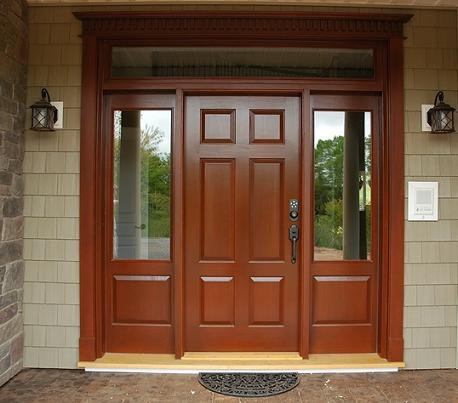 Cửa chính nên bố trí mở ra ngoài hay hướng vào trong nhà để chuẩn phong thủy?- Ảnh 3.