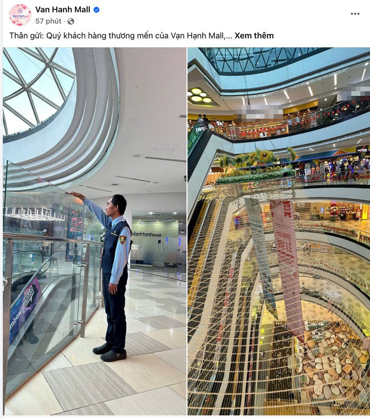 Động thái bất ngờ của Vạn Hạnh Mall sau 3 vụ tự tử đau lòng