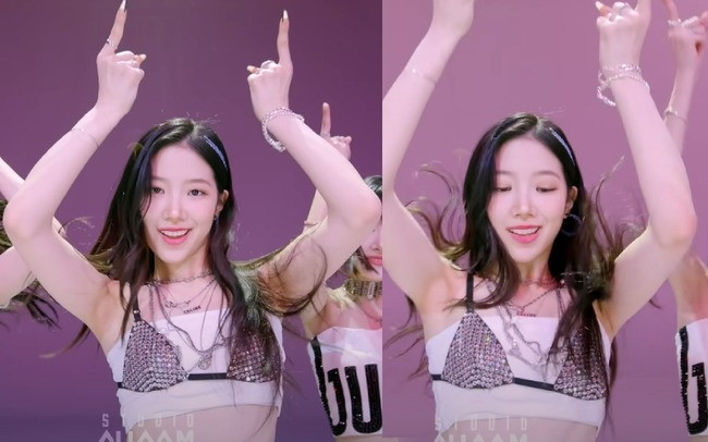 Huyền Baby gây sốc với mốt mặc bikini tí hon ra