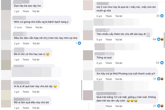 Nhã Phương bị phong ấn nhan sắc vì khuyết điểm tóc thưa lộ rõ qua cam thường