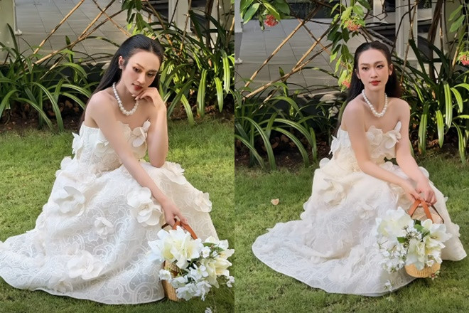 Á hậu Vbiz đã âm thầm tổ chức đám cưới với người yêu đồng giới