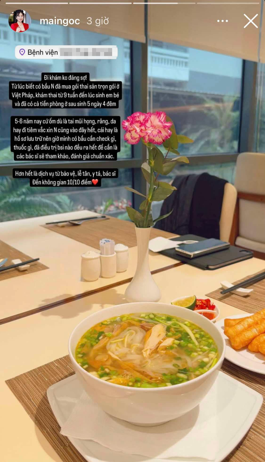 Choáng phòng đi đẻ như khách sạn 5 sao của MC Mai Ngọc đầu tư đúng chất nhà giàu