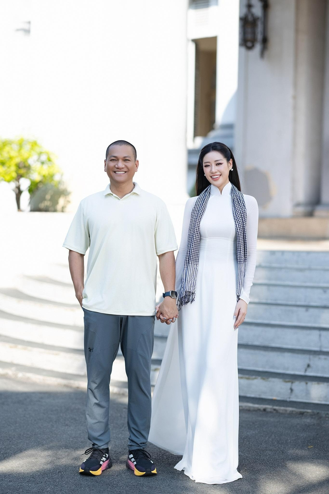 Không phải áo dài Tăng Thanh Hà giản dị hết mức mừng đại lễ 304