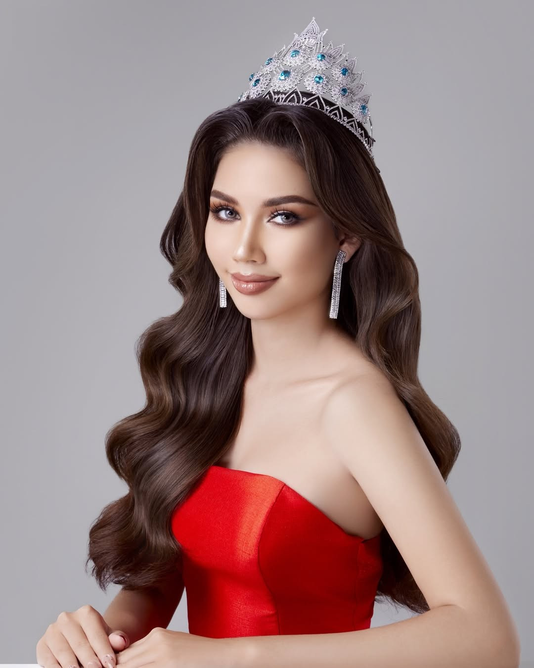 Nhan sắc dàn thí sinh Đông Nam Á ở Hoa hậu Thế giới 2025 ảnh 7