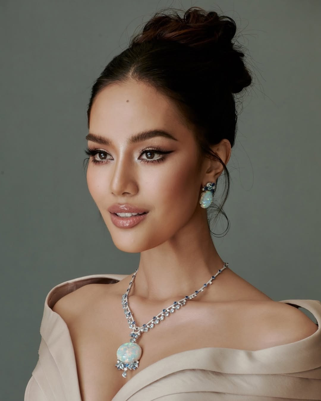 Nhan sắc dàn thí sinh Đông Nam Á ở Hoa hậu Thế giới 2025 ảnh 1