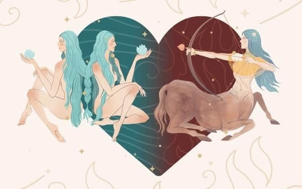 Song Tử và sự kết hợp định mệnh Bí quyết tình yêu cùng những cung Hoàng Đạo phù hợp