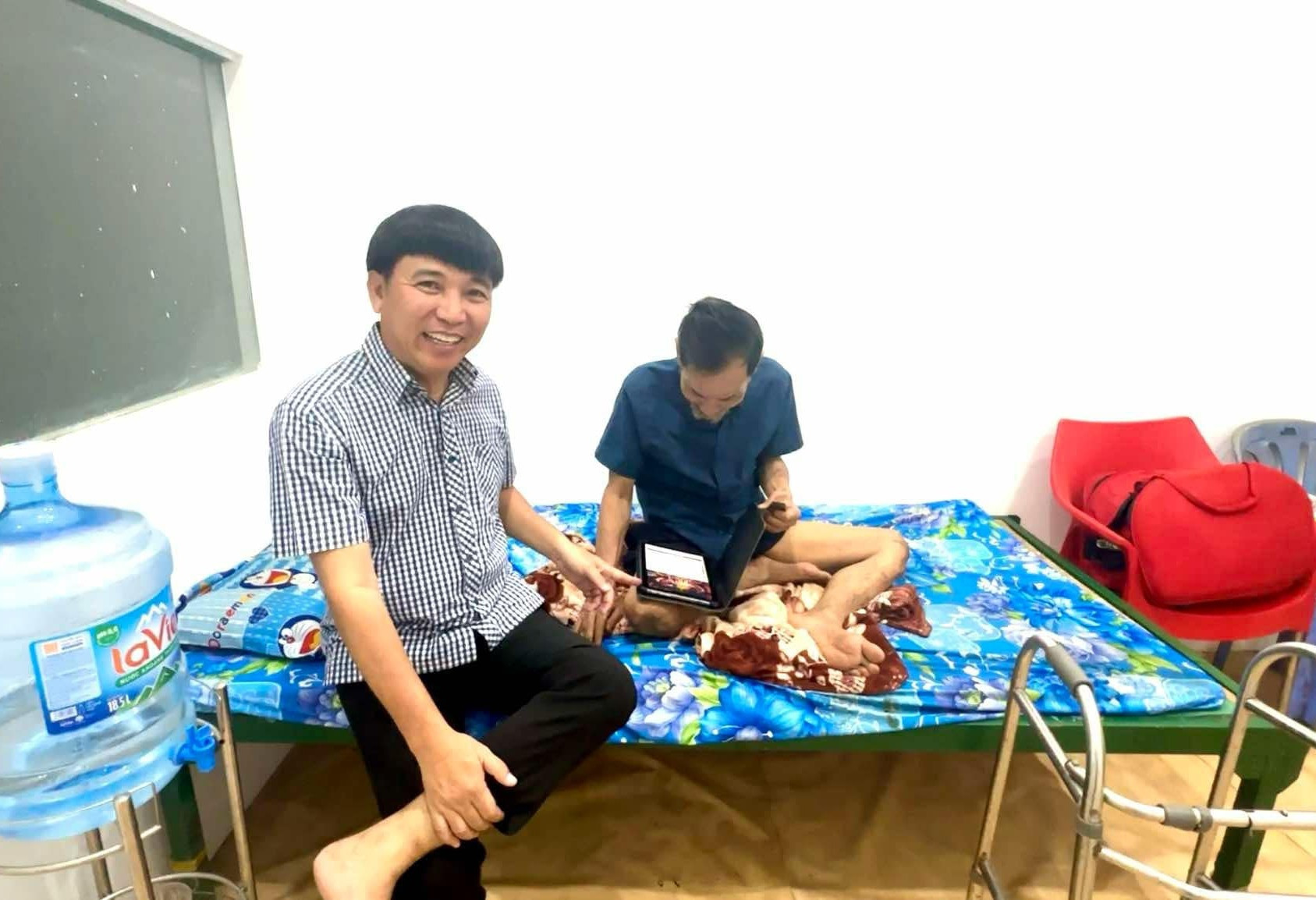 Tình trạng sức khỏe bất ổn của Thương Tín