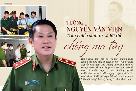 Trung tướng công an kể lần giáp mặt 'trùm' ma túy ôm lựu đạn cố thủ