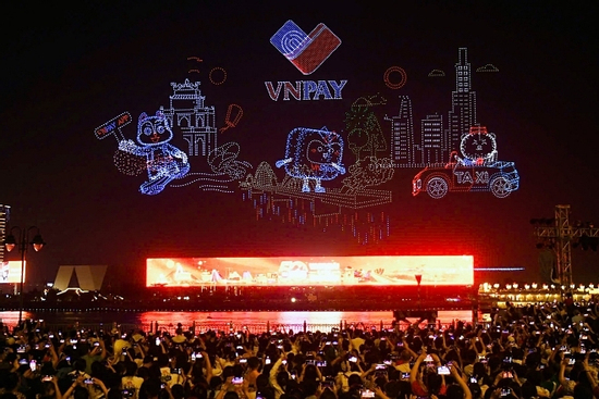 VNPay lên tiếng về những tranh cãi tại buổi tổng duyệt trình diễn 10.500 drone