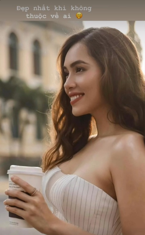 Á hậu Hoàng My có động thái gây chú ý sau nghi vấn rạn nứt với chồng Việt kiều Áo