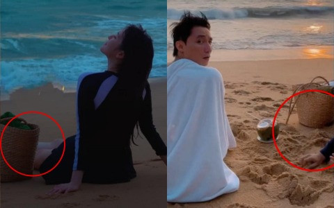 Bắt gặp nàng thơ Vbiz và chủ tịch hẹn hò ở nước ngoài hint rõ mồn một nhưng mãi chưa chịu công khai