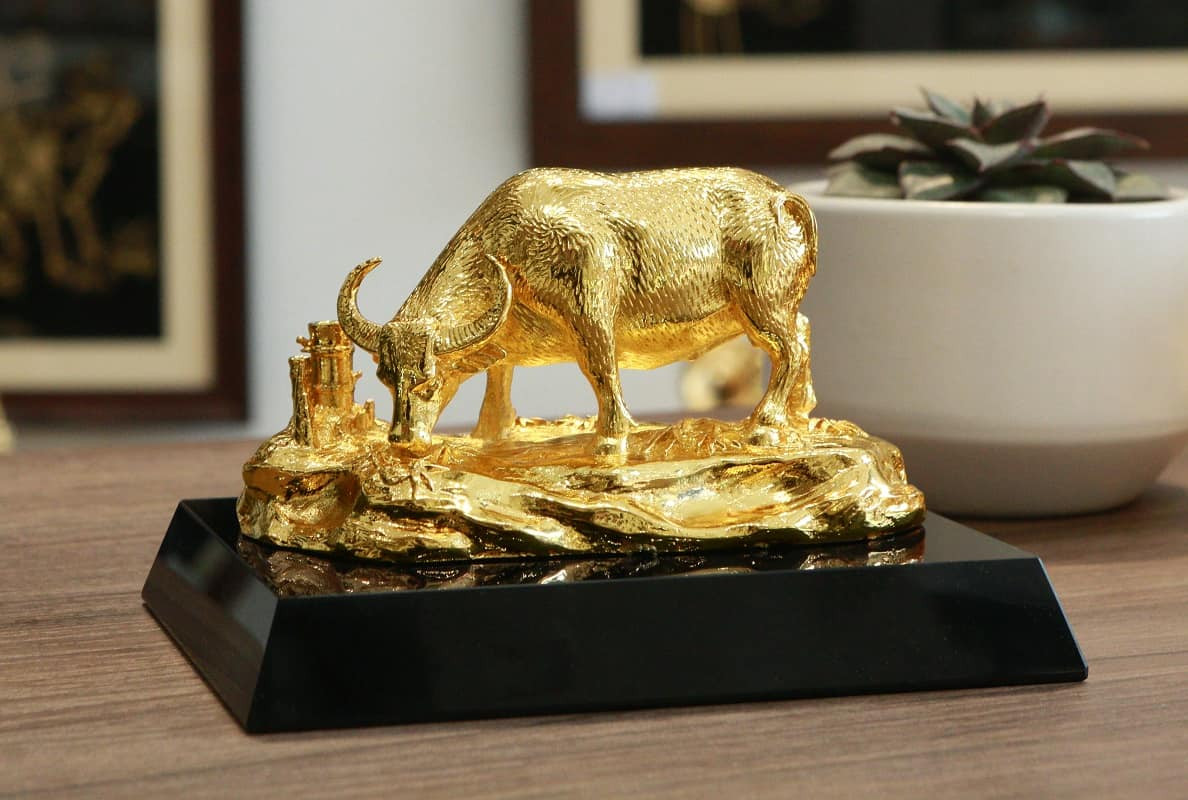 Chọn vật phẩm phong thủy tốt công danh, sự nghiệp cho người mệnh Thổ đặt bàn làm việc và những lưu ý- Ảnh 5.