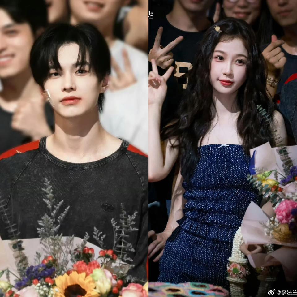 Ngu Thư Hân bị chỉ trích vì hành động kém duyên với bạn diễn trong 'Song quỹ' - Ảnh 1