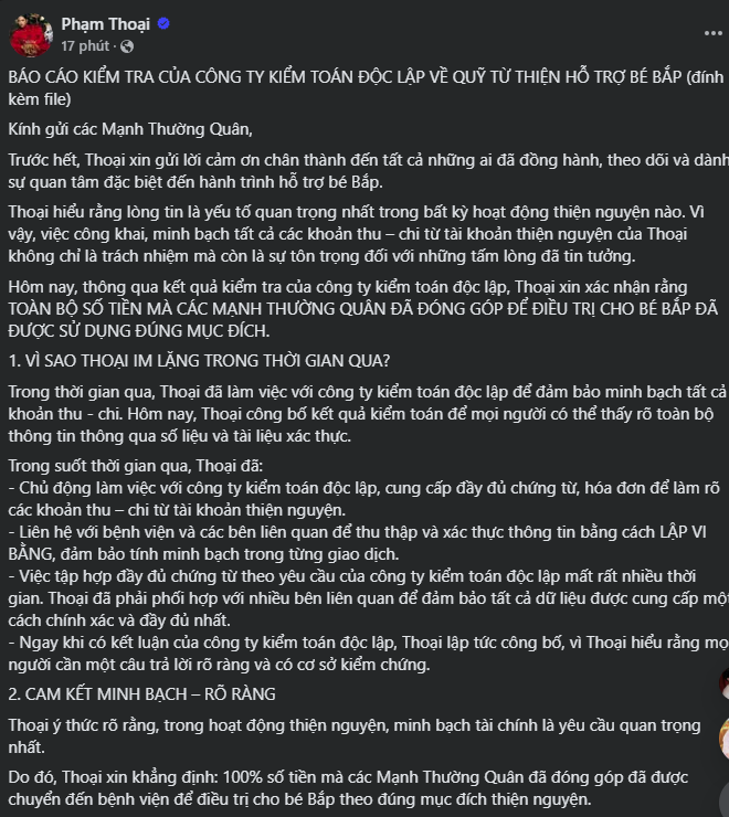 Nóng Cuối cùng Phạm Thoại cũng lên tiếng xin lỗi sẵn sàng sang Singapore đối chất