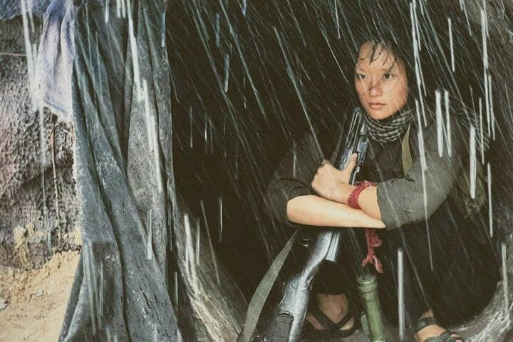 Vai diễn của cô để lại nhiều ấn tượng.