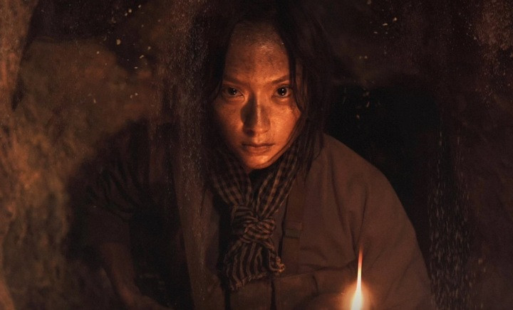 Hồ Thu Anh đảm nhận vai nữ chính Ba Hương - chiến sĩ du kích quả cảm.