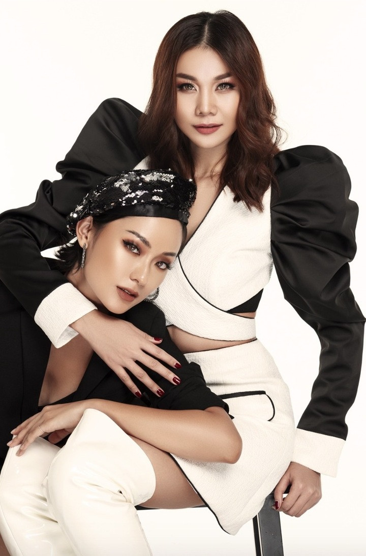 Cô là học trò của Thanh Hằng tại The Face 2018.