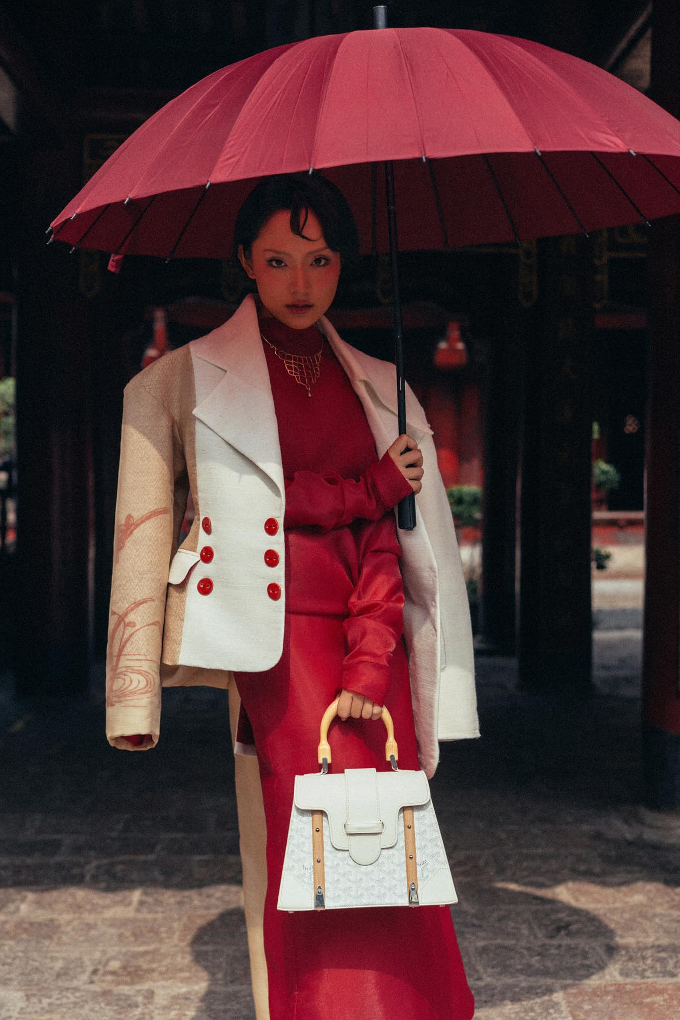 Nữ diễn viên xuất thân từ fashionista đang gây sốt khi đảm nhận nữ du kích 'Địa đạo' là ai?- Ảnh 13.