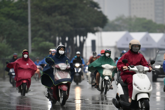 Dự báo thời tiết 30/4/2025: Miền Bắc mưa to cục bộ vào chiều và đêm