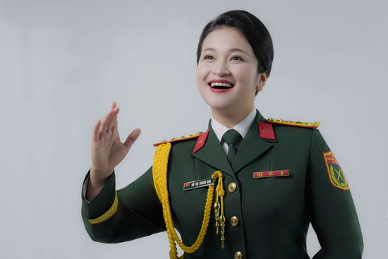 Chia sẻ xúc động của giọng nữ cao đầu tiên hát 'Đất nước trọn niềm vui'