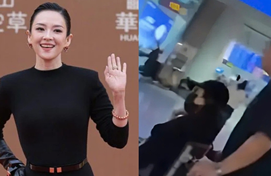 Chương Tử Di bất ngờ ngã trên sân khấu, phải ngồi xe lăn sau tai nạn