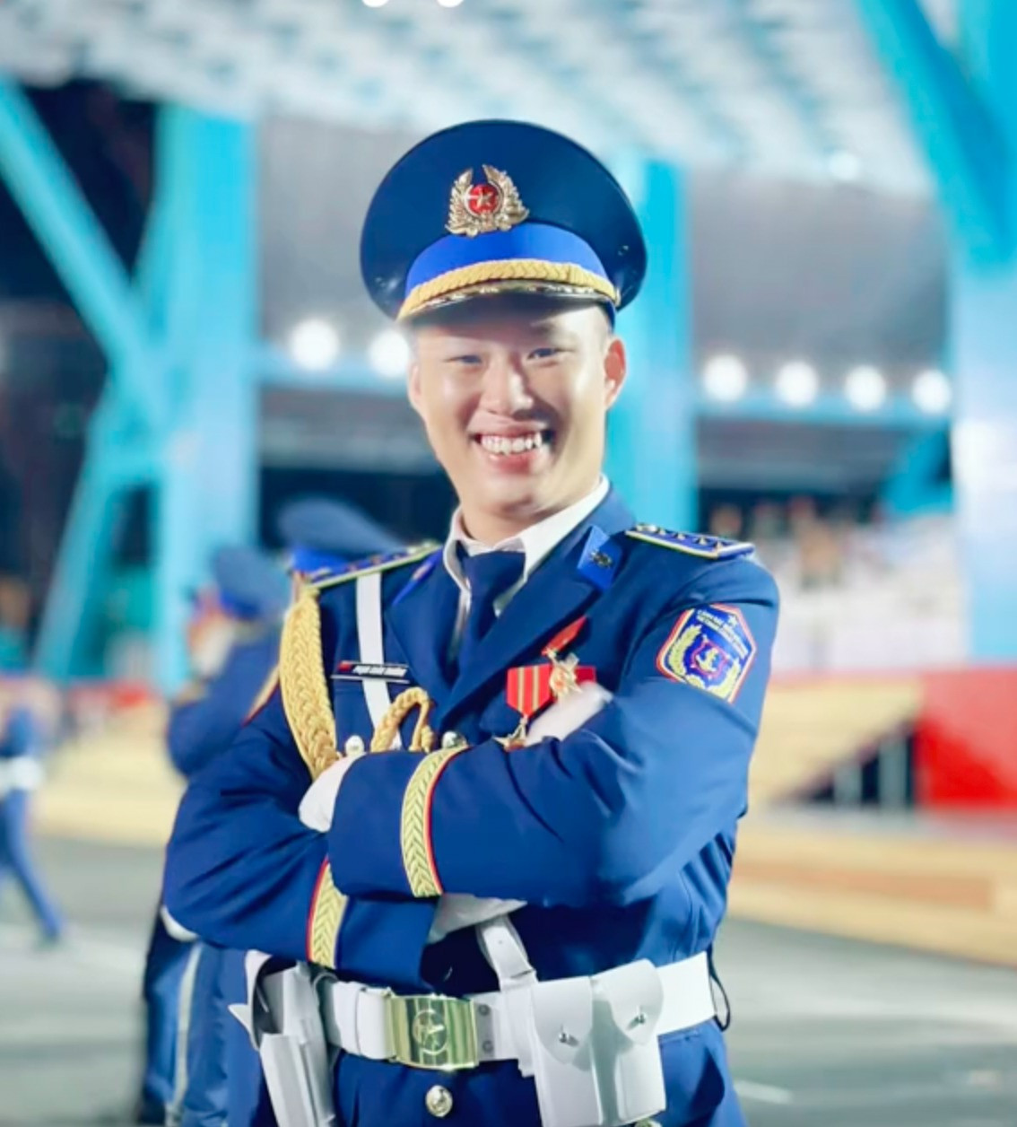 Điểm mặt dàn quân nhân trong đội diễu binh đang nổi đình đám khắp mạng xã hội