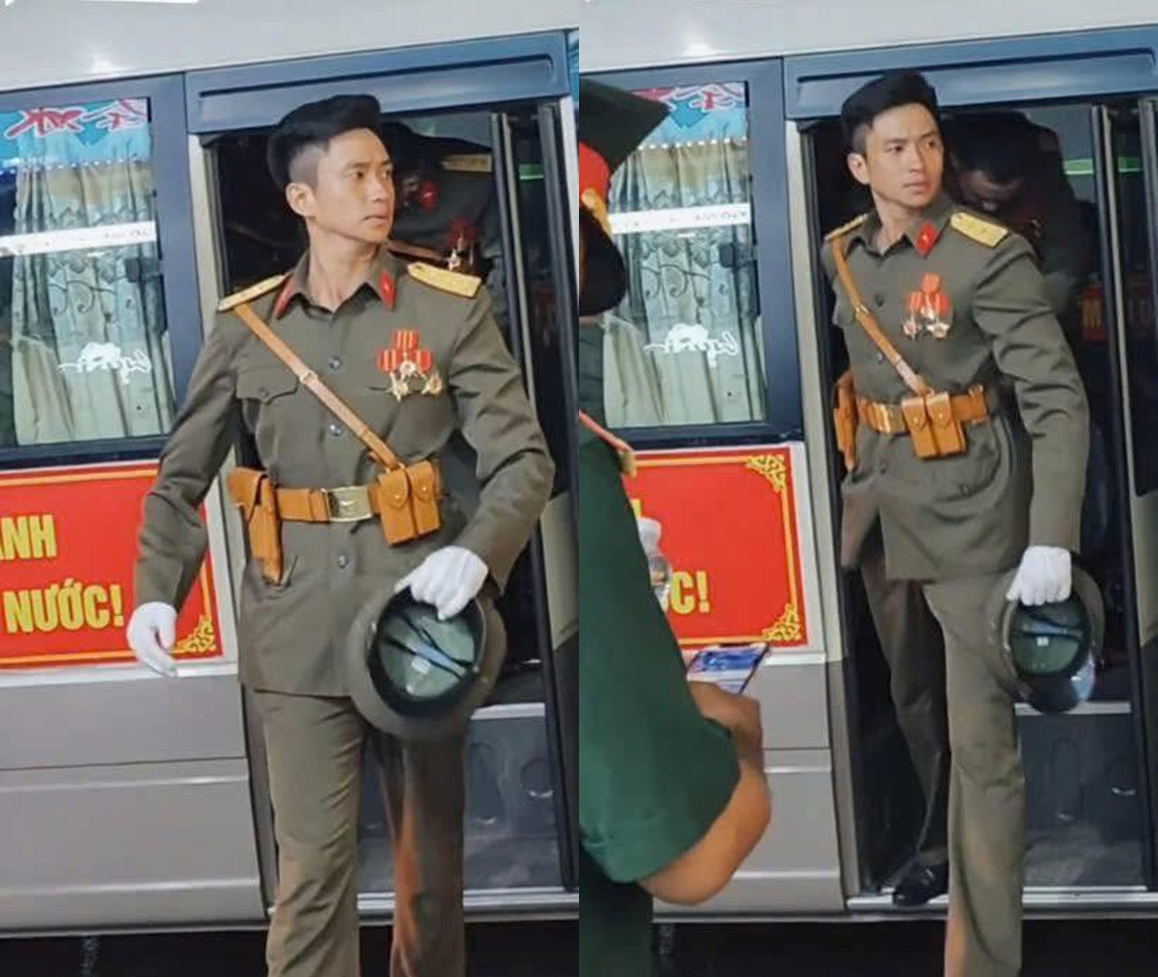 Điểm mặt dàn quân nhân trong đội diễu binh đang nổi đình đám khắp mạng xã hội