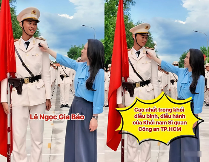 Điểm mặt dàn quân nhân trong đội diễu binh đang nổi đình đám khắp mạng xã hội