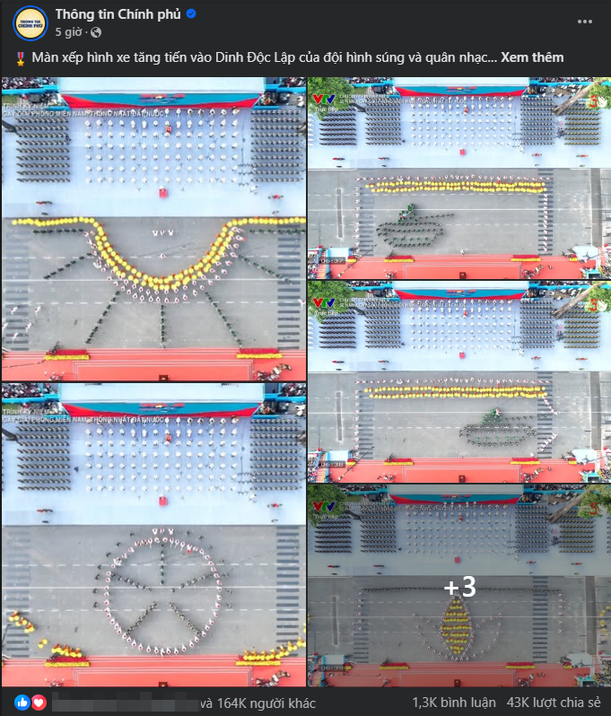 Loạt ảnh đang được chia sẻ nhiều nhất trên MXH sau lễ diễu binh tự hào quá Việt Nam ơi