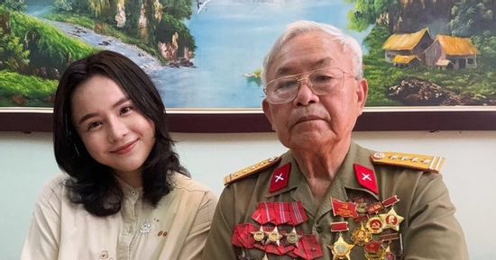 Thái Trinh kể chuyện bố đi bộ gần 7 tháng vào miền Nam chống Mỹ