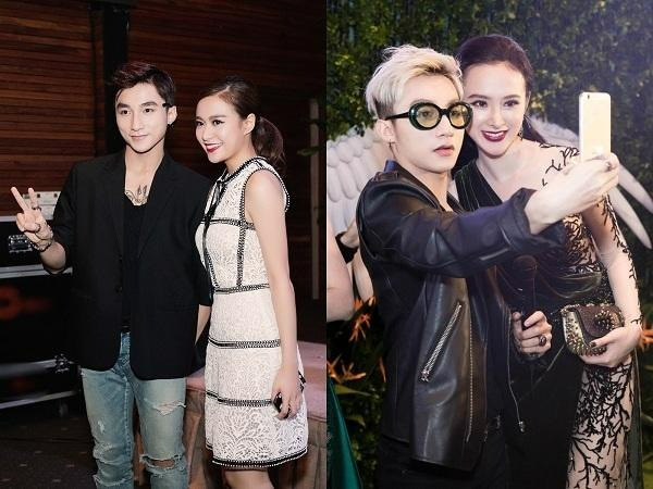 Em trai Sơn Tùng được khen 10 điểm tinh tế nhờ 1 hành động khi đứng cạnh dàn mỹ nhân Vbiz